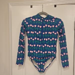 Hanna Andersson Girl Swimsuit Size US12